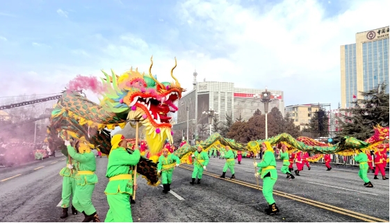 欢欢喜喜过大年｜全国各地花式闹元宵