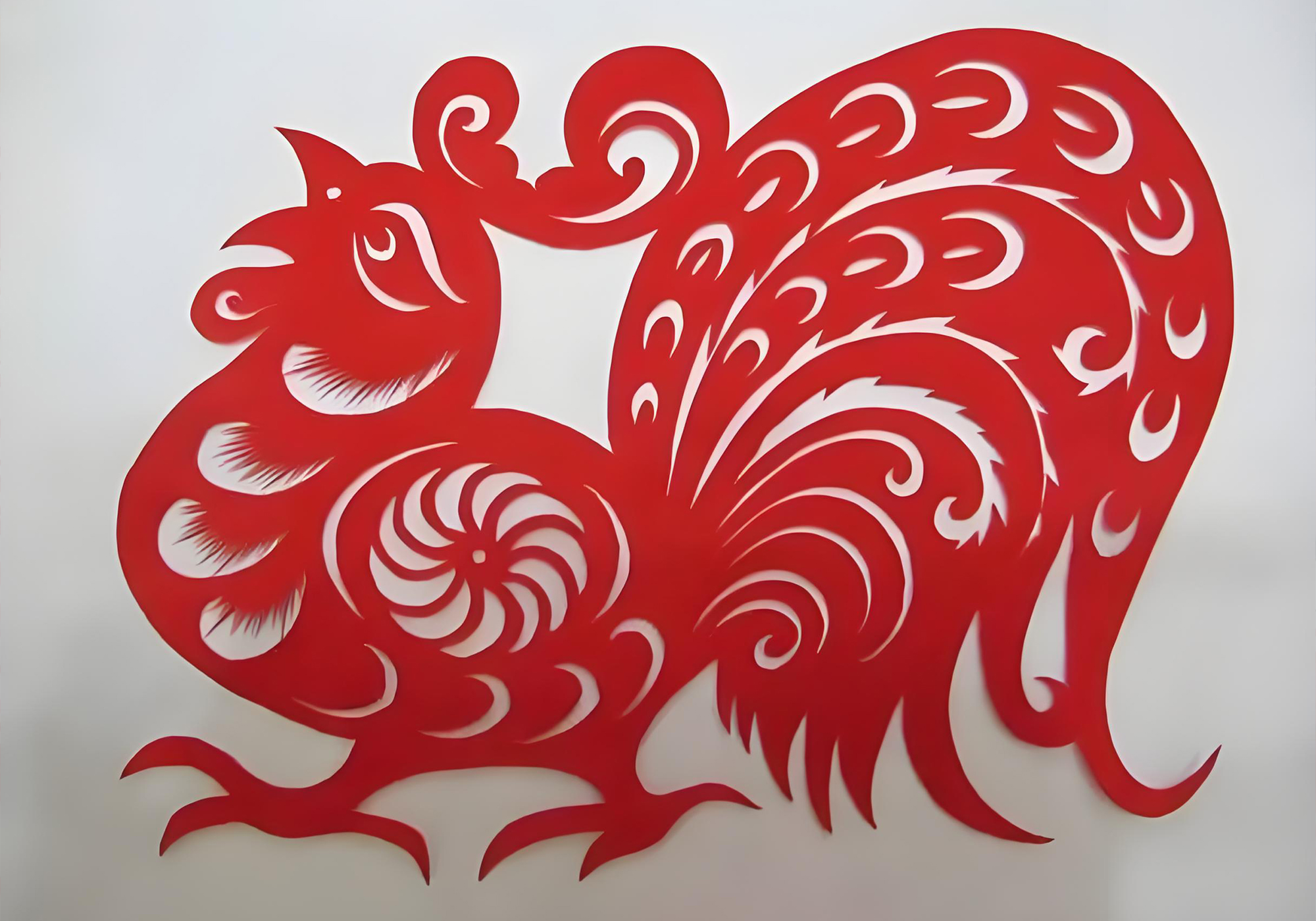 中国剪纸技艺