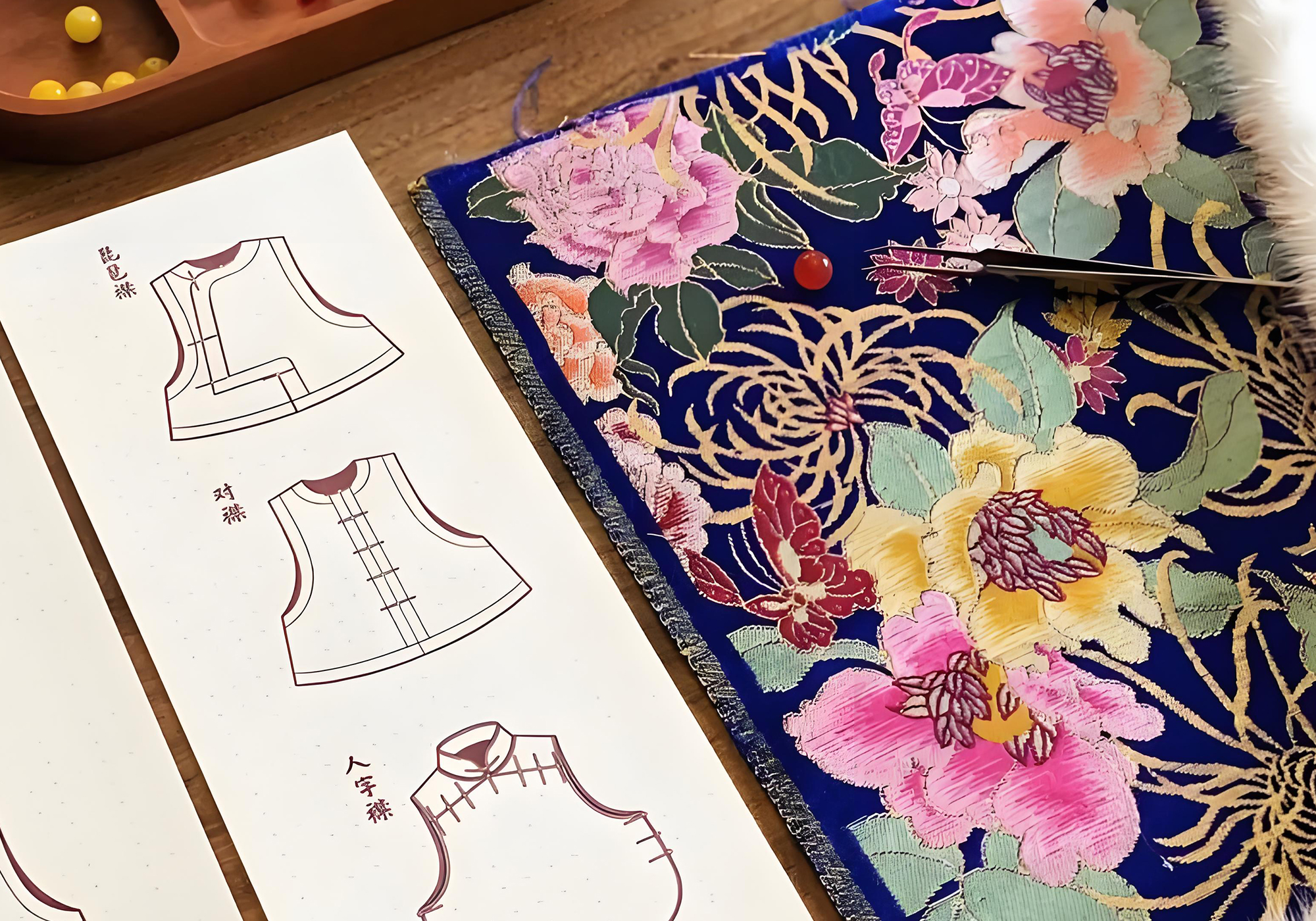 南京云锦木机妆花手工织造技艺