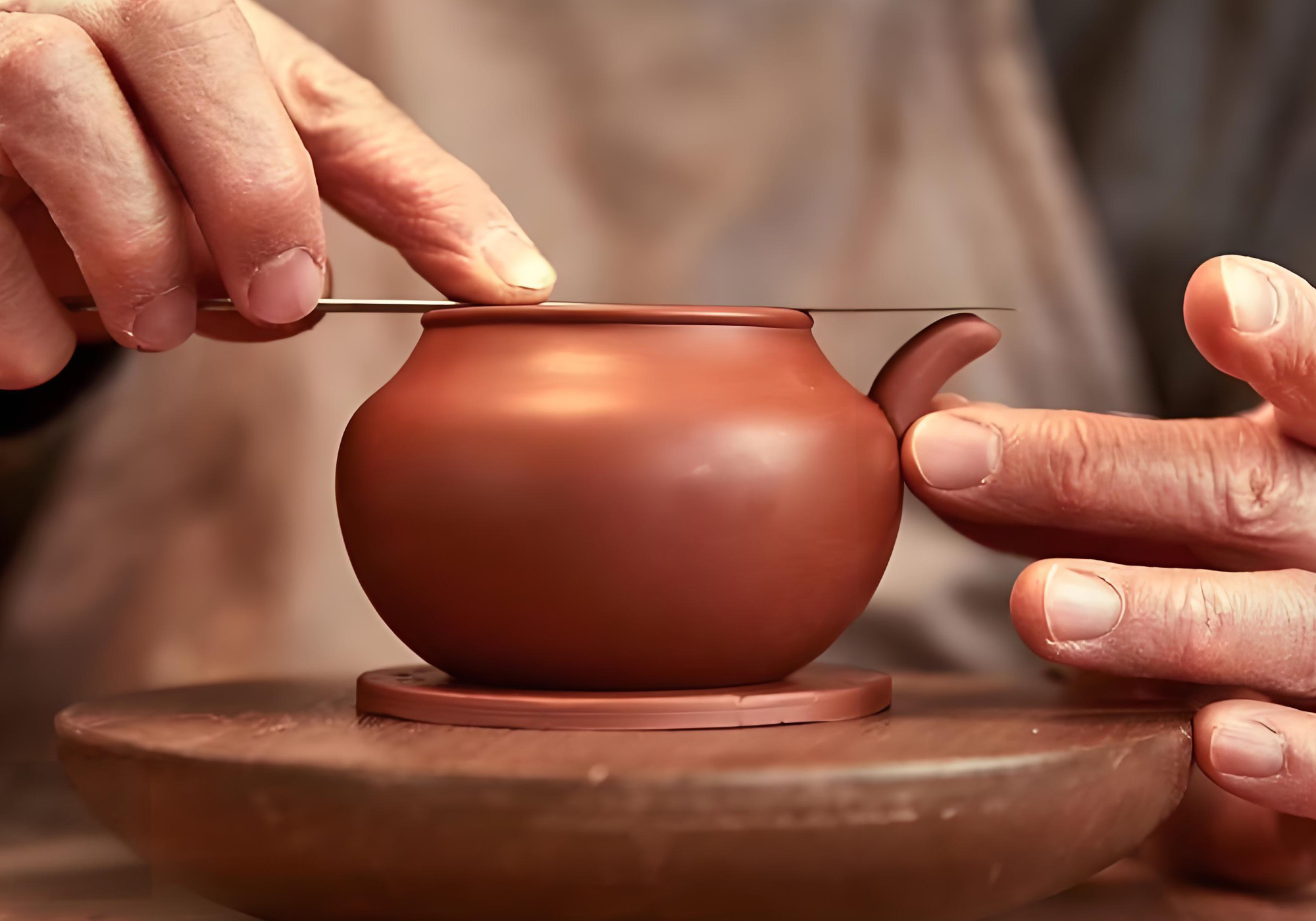 宜兴紫砂陶制作技艺