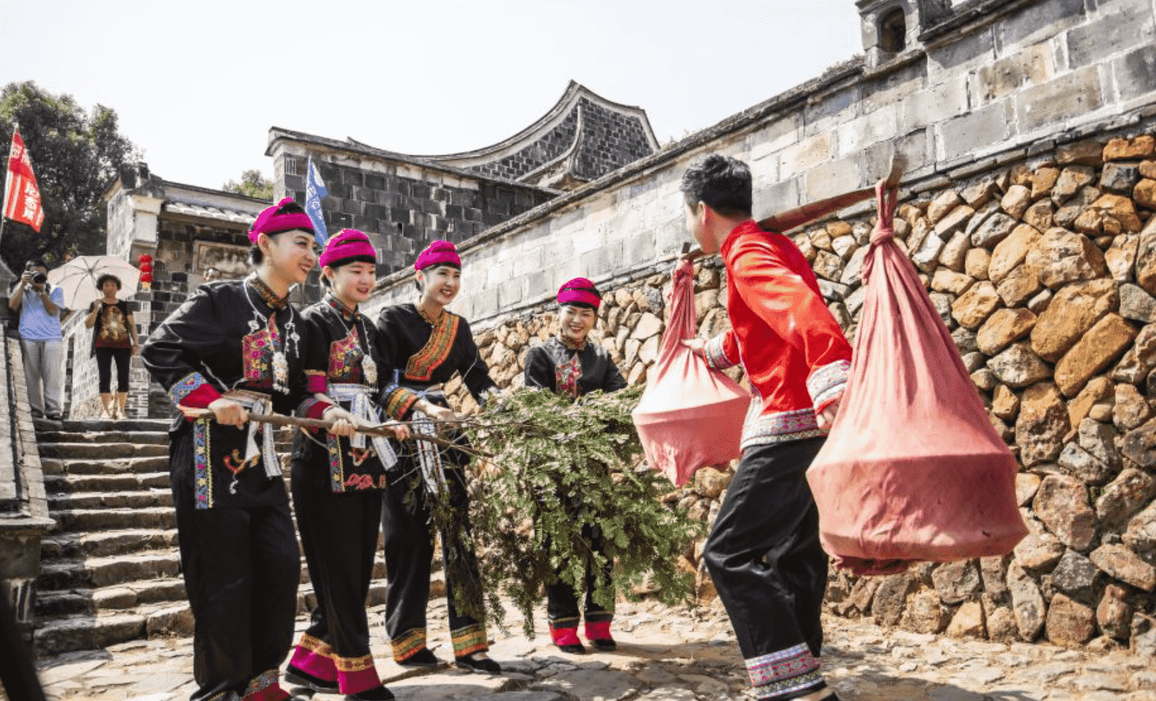 畲族婚俗之福建霞浦：闽东山乡的婚礼仪式